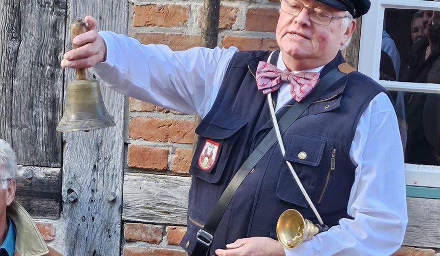 Rundgang des Stadtausrufers