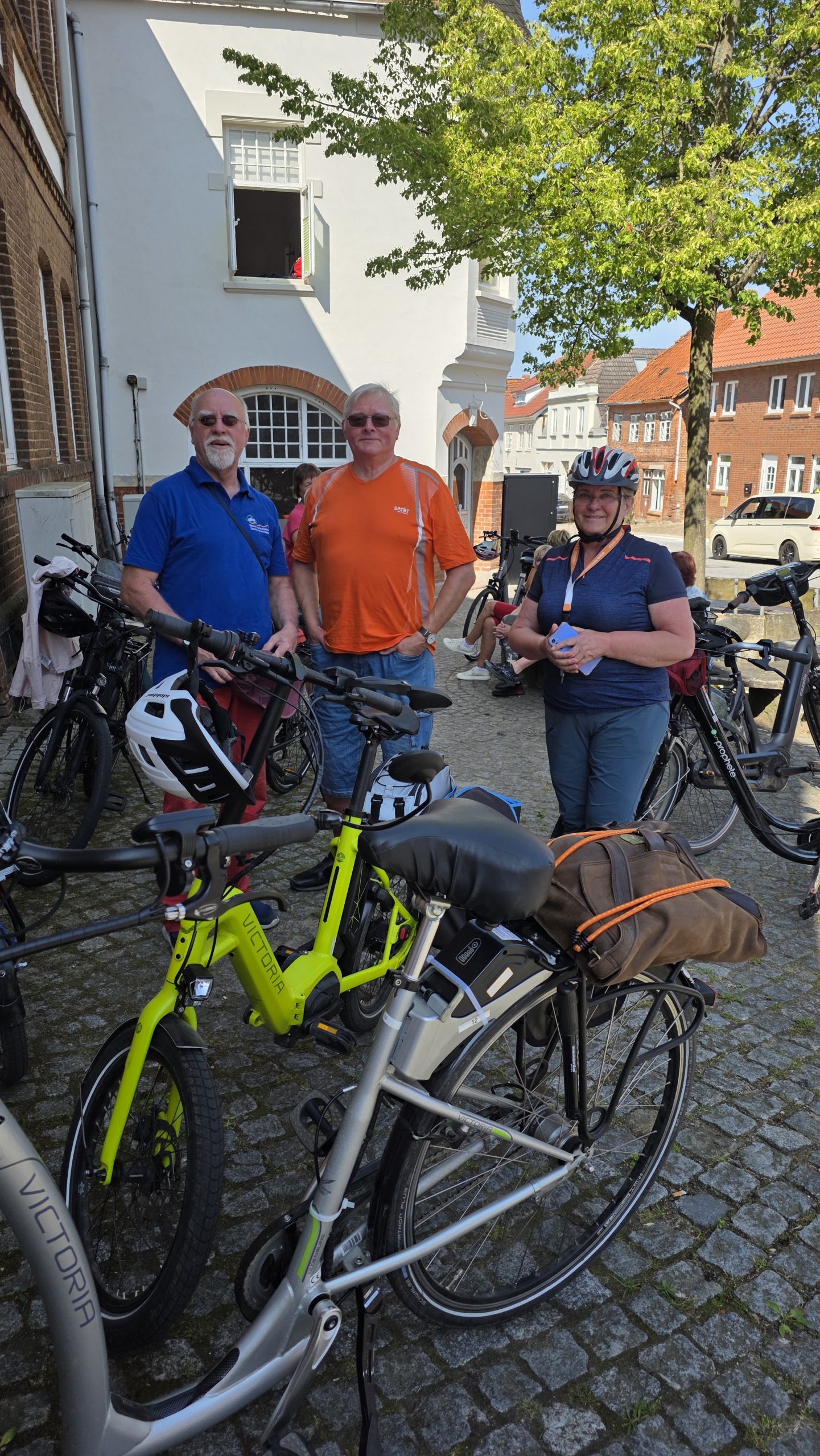 Fahrradausflug mit dem Heimat- und Tourismusverein