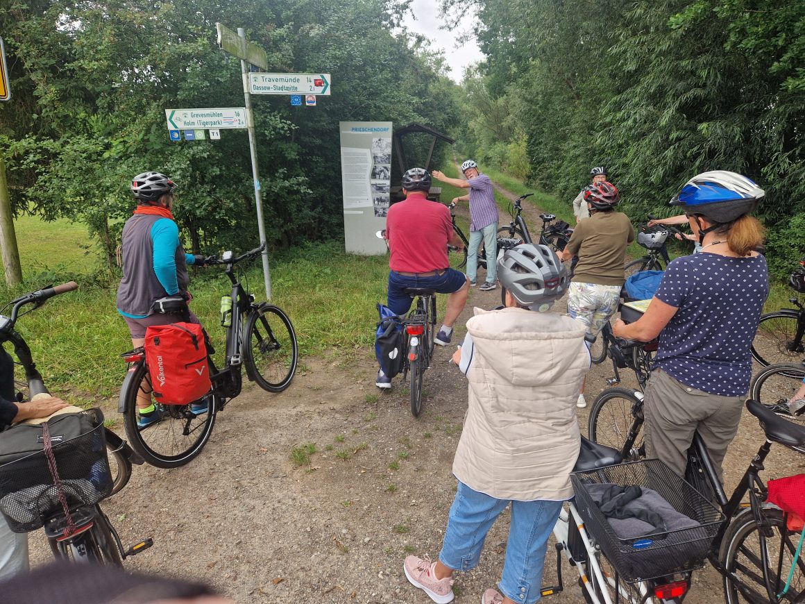 Fahrradausflug mit dem Heimat- und Tourismusverein