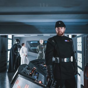 Die Cosplayer der 501. Legion der German Garrison sind bei Outpost One am 11.10.2025
