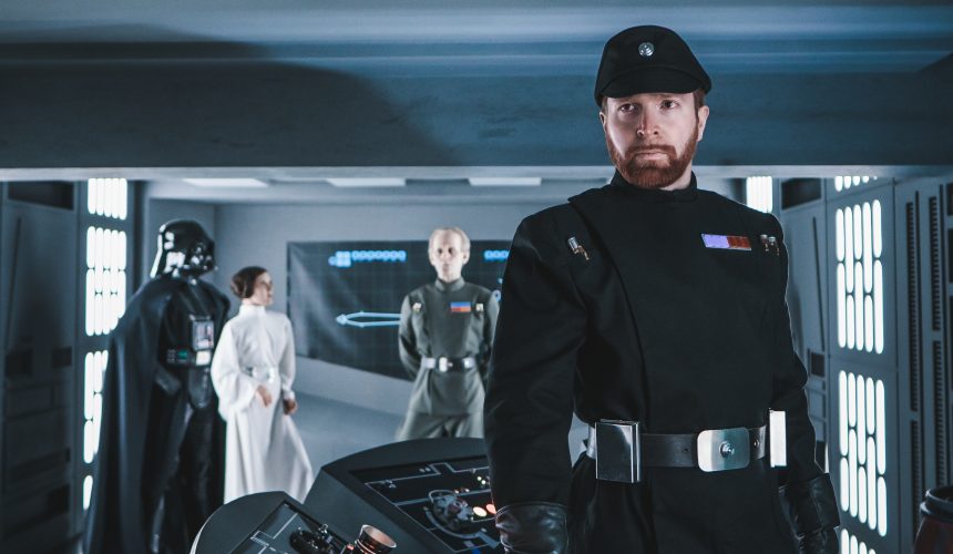 Die Cosplayer der 501. Legion der German Garrison zu Gast bei Outpost One