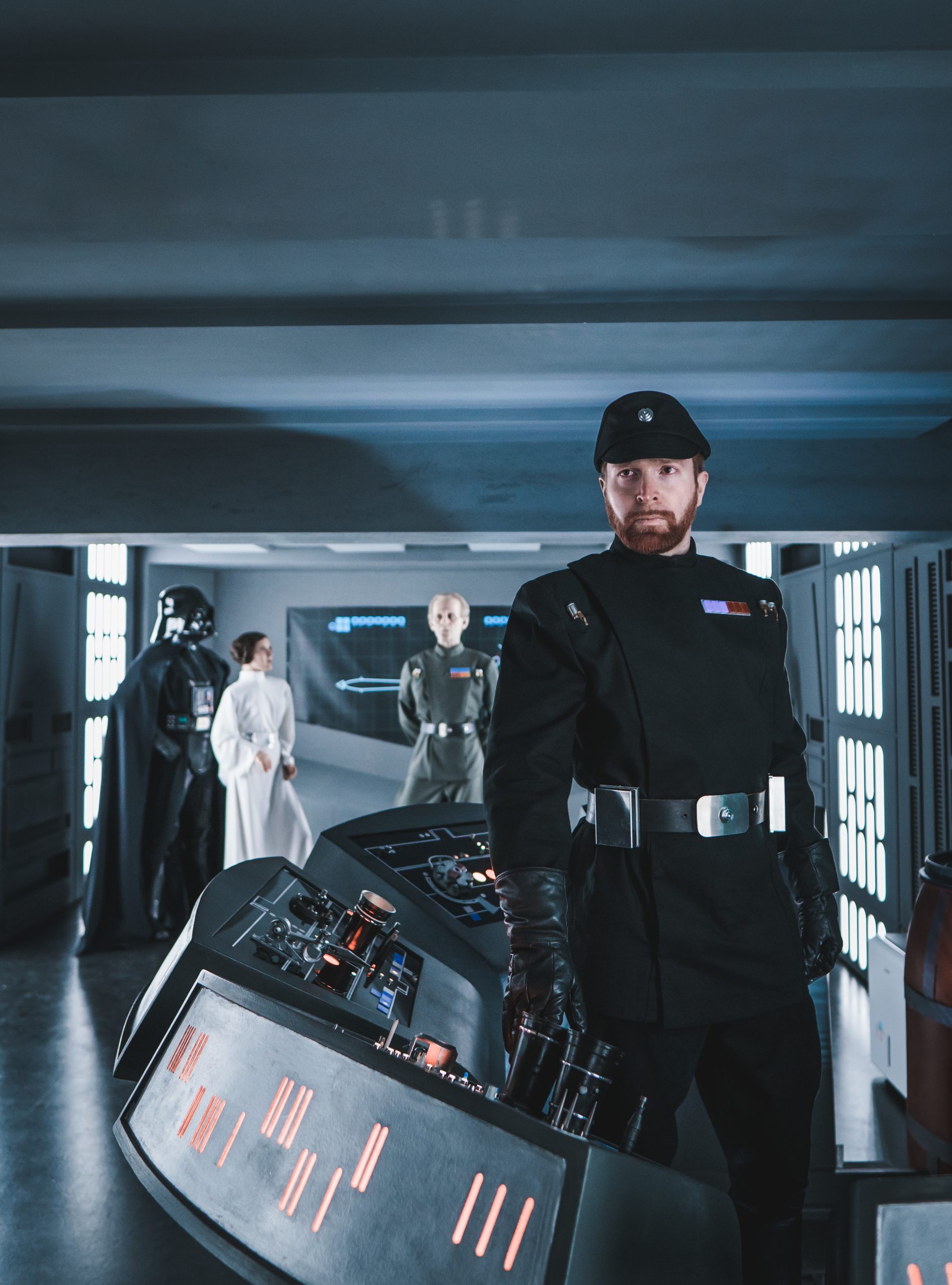 Die Cosplayer der 501. Legion der German Garrison zu Gast bei Outpost One