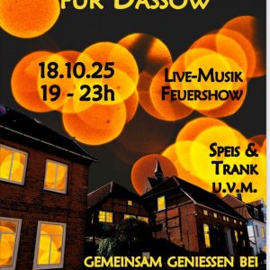 Feuer und Flamme für Dassow am 18.10.2025