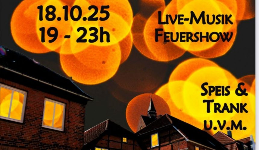 Feuer und Flamme für Dassow am 18.10.2025