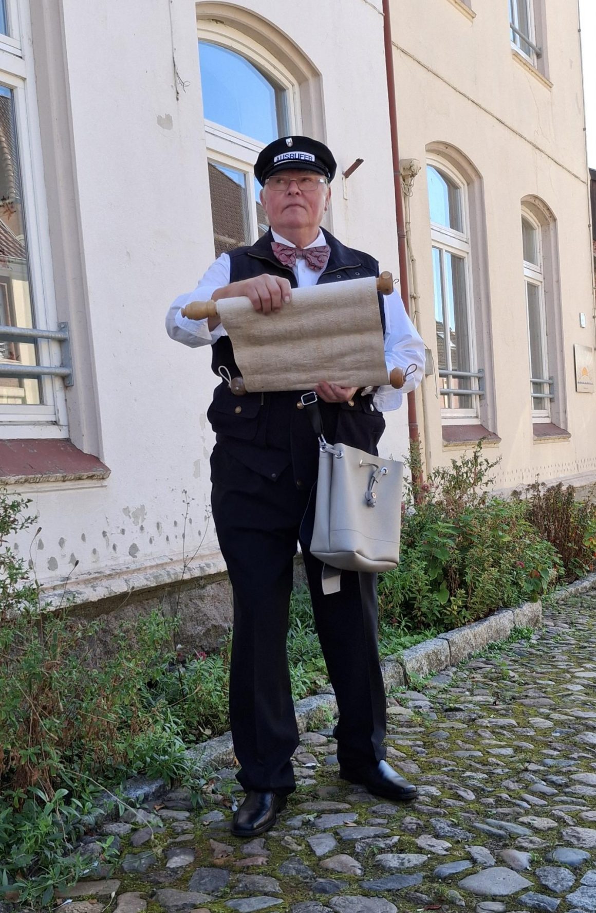 Rundgang des Stadtausrufers am 19.7.26