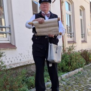 Rundgang des Stadtausrufers am 19.7.26
