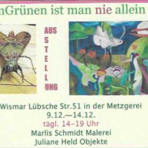 „Im Grünen ist man nie allein“