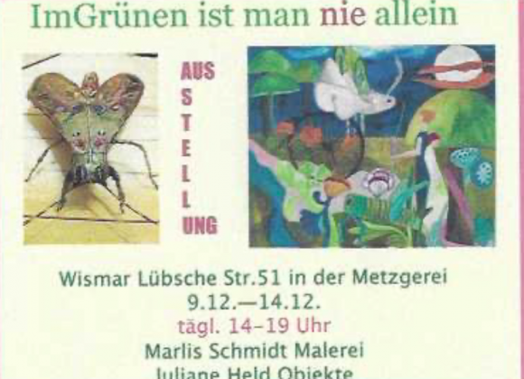 „Im Grünen ist man nie allein“