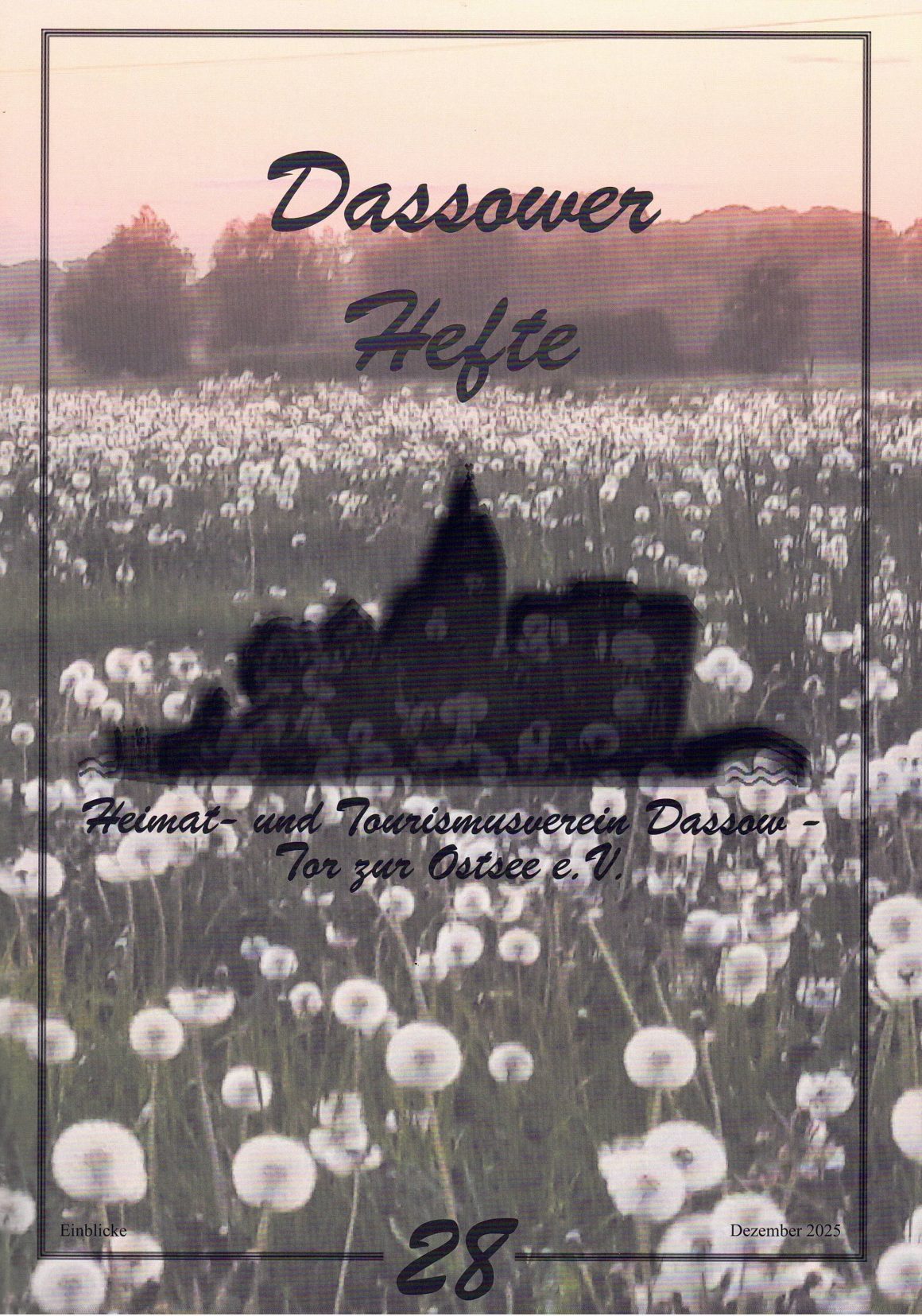Dassower Heft Nr. 28