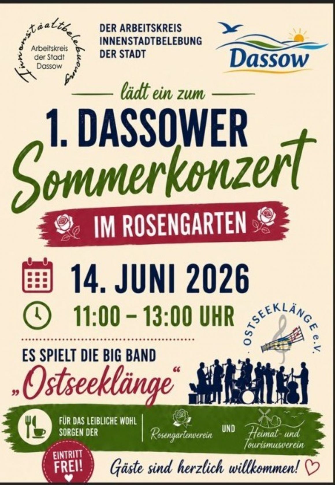 1. Dassower Sommerkonzert