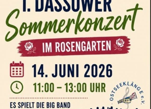 1. Dassower Sommerkonzert