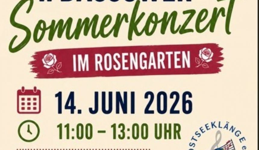 1. Dassower Sommerkonzert